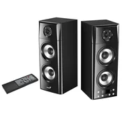 GENIUS Set bežicni zvucnici + daljinski upravljac SP-HF2800 BT 2.0 crni
