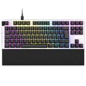 NZXT function tenkeyless mehanicka tastatura UK bela (KB-1TKUK-WR)