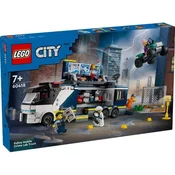 LEGO® CITY Policijski mobilni forenzični laboratorij (60418)
