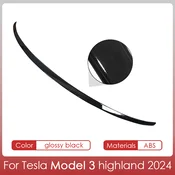 Tesla model 3 Highland Spoiler – Barva: Črna Sijaj