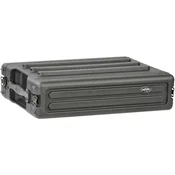 SKB Cases 1SKB-R2S Roto-Molded Shallow Rack kovček (Kot novo)