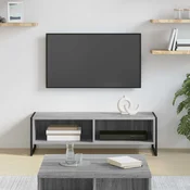 TV ormar Siva Sonoma 100 x 36.5 x 30.5 cm Konstruirano drvo