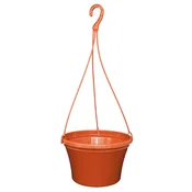 Viseči cvetlični lonček IRIS 18 cm TERRACOTTA