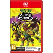 Teenage Mutant Ninja Turtles Arcade Wrath of the Mutants Ninja Edition (SWITCH 2)