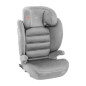 KIKKA BOO Autosedište I-Track I-SIZE ISOFIX, 100-150 cm, Svetlosivo