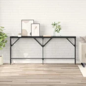 Konzolna stolica Crni hrast 180 x 30 x 75 cm Konstruirano drvo