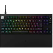 Tipkovnica LOGITECH PRO X2 Rapid, mehanička, crna