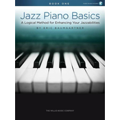 BAUMGARTNER:JAZZ PIANO BASICS BOOK 1 +AUDIO ACCESS