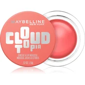 Maybelline CloudTopia Mousse večnamenska pena za ustnice in lica 5 g