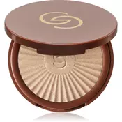 Oriflame Giordani Gold Essenza bleščeči puder odtenek Natural Bronze 9.5 g