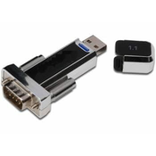 PremiumCord Pretvornik USB na RS 232 kratek
