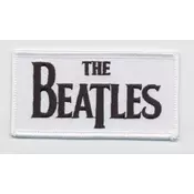 The Beatles Drop T Logo 1 Našitek za šivanje 100 x 50 mm