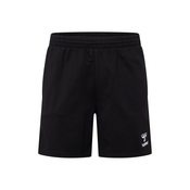 Hummel Športne hlače GO 2.0 črna/bela