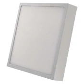LED svetilo nadometno NEXXO, kvadratno, belo, 21W,Nevtralna bela