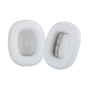 FixPremium - Nadomestni Ušesni Čepki za Apple AirPods Max (Fabric), bela