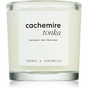 FARIBOLES Iconic Cashmere Tonka mirisna svijeca 400 g