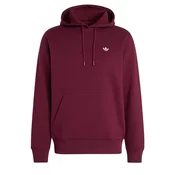 ADIDAS ORIGINALS Majica Trefoil Essentials bordo