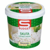 SKUTA COTTAGE CHEESE S-BUDGET, 1KG