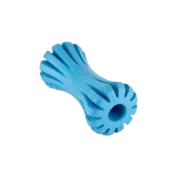 Igracka za pse - gumeni rebrasti teg 17cm
