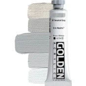 Golden Artist Colors Heavy Body Akrilna barva N7 Neutral Gray 59 ml 1 kos