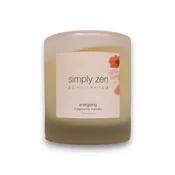Energizing Scented Candle Simply Zen Sensorials 240g