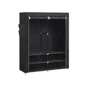 Songmics Omara 45x127x176 cm Črna