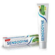 Sensodyne Herbal Fresh osvježavajuca pasta za osjetljive zube 75 ml