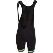 Nakamura RACING BIB SHORTS, hlače kolesarske, črna 11102021