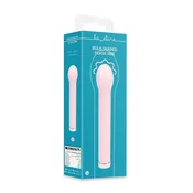 Gardj Europe Vibrator v obliki steklene žarnice – roza