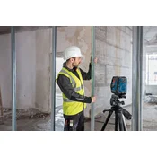 Bosch Gradevinski laser GLL 20-22 G, Linijski laser, 20m, (601065600)