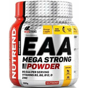 NUTREND Eaa Mega Strong Powder 300g Pomaranč/Jablko