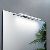 MCJ Svetlobno ogledalo LED Triga IP44, krom, 40 cm, 3.000 K - Kopalnica - Sodobni - Kovina