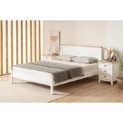 Woody Fashion Double Bedstead Blink Modern Country - 120 x 200