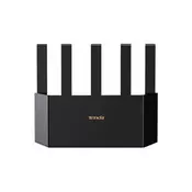 TENDA Wireless Router TX2L Pro AX1500/2.4:300Mbps&5Ghz:1201Mbpsi/3xGLAN/1xGBWAN MU-MIMO