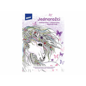 Pobarvanka proti stresu Unicorns 3 210x290mm/32s