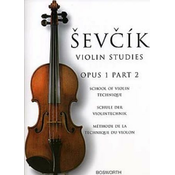 ŠEVČIK:VIOLIN STUDIES OP.2 PART 1