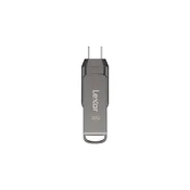 Duál Lexar Dual Drive D400 32GB USB-C/A 3.1 ključek