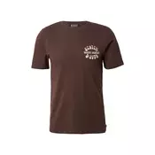 SCOTCH & SODA Majica  slonovina / rjava