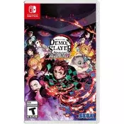 Demon Slayer Kimetsu no Yaiba The Hinokami Chronicles (SWITCH) - rabljeno
