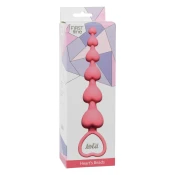 Lola games Analne kuglice Hearts Pink