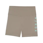 PUMA x HYROX Essentials 5 Short Tights Women, Fitness, Mouse Gray, XS