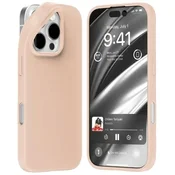 1 to 3 OVITEK MERCURY ZA IPHONE 16 PRO MEHKA MAGNETNA ZAŠČITA PROTI ZDRSEJU