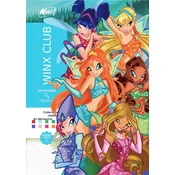 Coloriages Mysteres - Winx Club