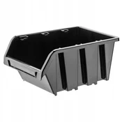 KADAX Organizator za shranjevanje, plastični pladenj, 490 x 298 x 210 mm