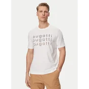 Bugatti Majica 8350-15042E Bela Regular Fit