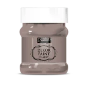 Dekorativna kredna barva Chalky Pentart - 230 ml - milk-chocolate