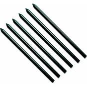 KOH-I-NOOR Pencil Graphite Leads 2 Komplet umetnega oglja 5,6 mm 6 kos.