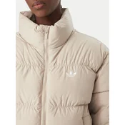 adidas Zimska jakna KR9580 Bež Regular Fit