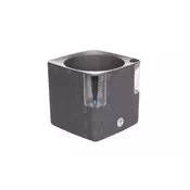 Plastkon Samopostrežni sadilnik Cobble antracit premer 14 cm