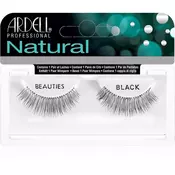 Ardell Natural Beauties umetne trepalnice 1 ks odtenek Black